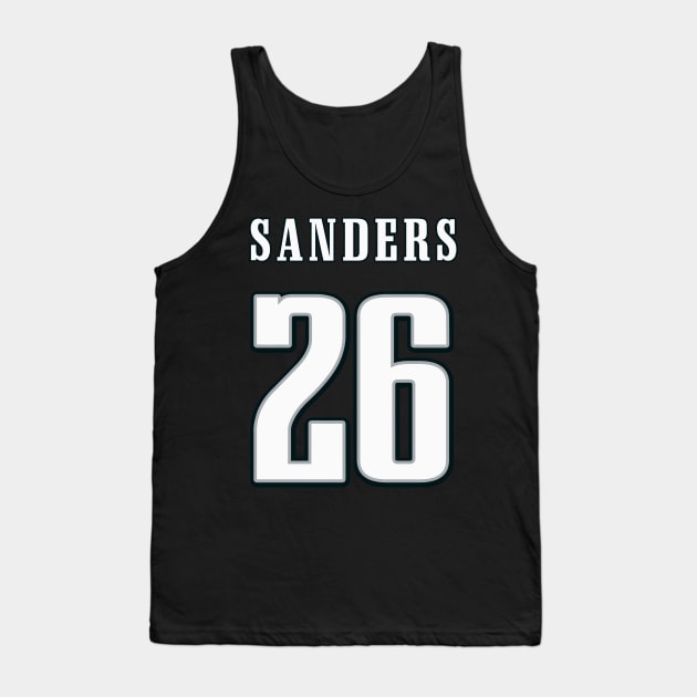 Sanders Tank Top by telutiga